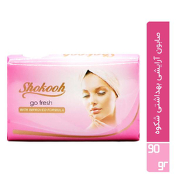 صابون شستشو شکوه (Shokouh) مدل PI وزن 90 گرم