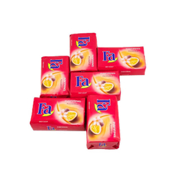 صابون شستشو فا (Fa) مدل Inspiring Passionfruit وزن 175 گرم بسته 6 عددی