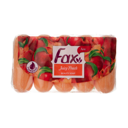 صابون فکس (Fax) مدل Juicy Peach بسته 5 عددی