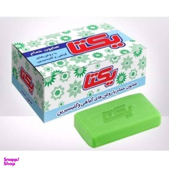 صابون شستشو یکتا (Yekta) مدل General وزن 120 گرم بسته 6 عددی