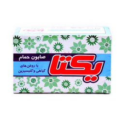 صابون شستشو یکتا (Yekta) مدل General وزن 120 گرم بسته 6 عددی