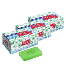 صابون شستشو یکتا (Yekta) مدل General وزن 120 گرم مجموعه 3 عددی