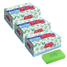 صابون شستشو یکتا (Yekta) مدل General وزن 120 گرم مجموعه 3 عددی