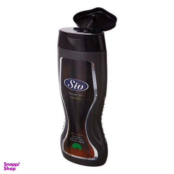شامپو بدن سیو (Siv) مدل حاوی عصاره درخت صندل حجم 400 میلی‌لیتر