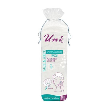 پد پاک کننده یونی لد (Uni Led) مدل Deep Cleansing بسته 100 عددی