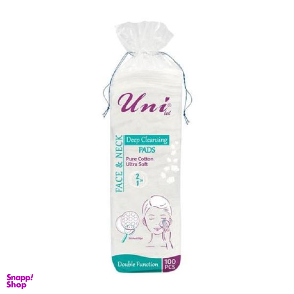 پد پاک کننده یونی لد (Uni Led) مدل Deep Cleansing بسته 100 عددی