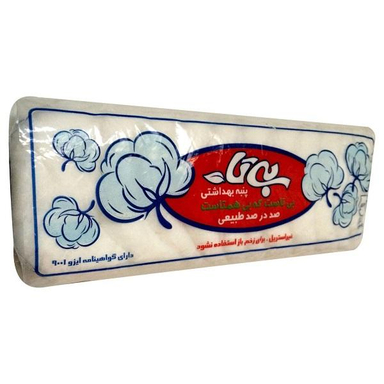 پنبه آرایشی بیتا (Bita) مدل mh وزن 100 گرم