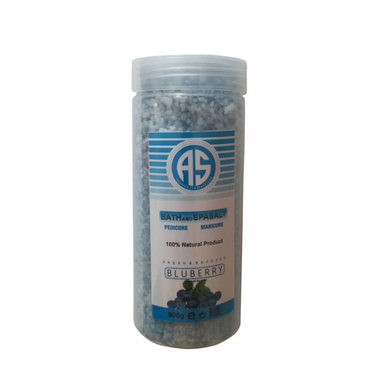 نمک حمام آس (As) مدل Bluberry وزن 900 گرم