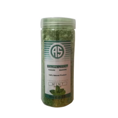 نمک حمام آس (As) مدل Mint وزن 900 گرم