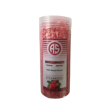 نمک حمام آس (As) مدل Strawberry وزن 900 گرم