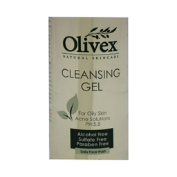 ژل شستشو صورت الیوکس (Olivex) مدل Avocado Extract مناسب پوست چرب و جوشدار حجم 200 میلی‌ لیتر