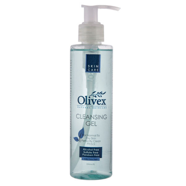ژل شستشو صورت الیوکس (Olivex) مدل AloeVera Extract مناسب پوست نرمال و خشک حجم 200 میلی‌ لیتر