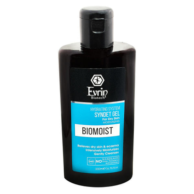 ژل شستشو صورت اورین (Evrin) مدل Bio Moist حجم 200 میلی‌لیتر