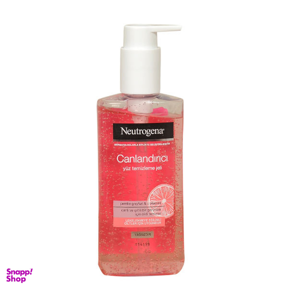 ژل شستشو صورت نوتروژینا (Neutrogena) مدل Canlandirici حجم 200 میلی‌لیتر