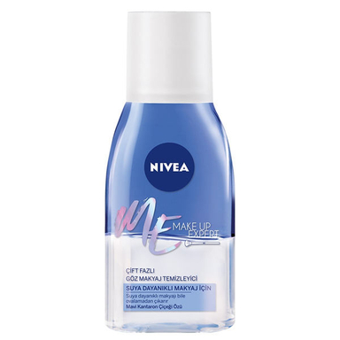 محلول پاک‌ کننده آرایش چشم نیوآ (Nivea) مدل Me حجم 125 میلی‌لیتر