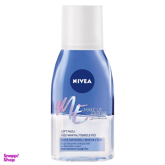 محلول پاک‌ کننده آرایش چشم نیوآ (Nivea) مدل Me حجم 125 میلی‌لیتر