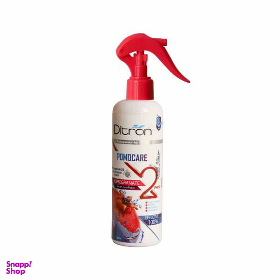 اسپری دو فاز مو دیترون (Ditron) مدل Pomegranate حجم 250 میلی‌لیتر