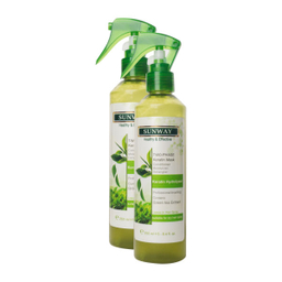 اسپری مو سان وی (Sunway) مدل Green Tea Extract حجم 250 میلی‌لیتر