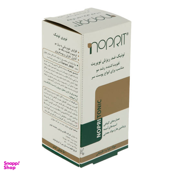 تونیک ضد ریزش مو نوپریت (Noprit) مدل 01 حجم 50 میلی‌لیتر