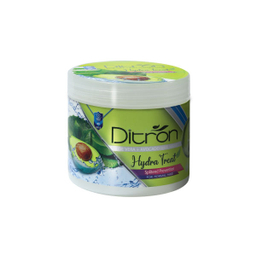 ماسک مو دیترون (Ditron) مدل ALOEVERA+AVOCADO حجم 400 میلی‌لیتر