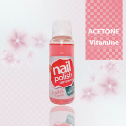 لاک پاک کن فدک تانیش (Fadak Tanish) مدل Vitamine 80 حجم 80 میلی‌لیتر