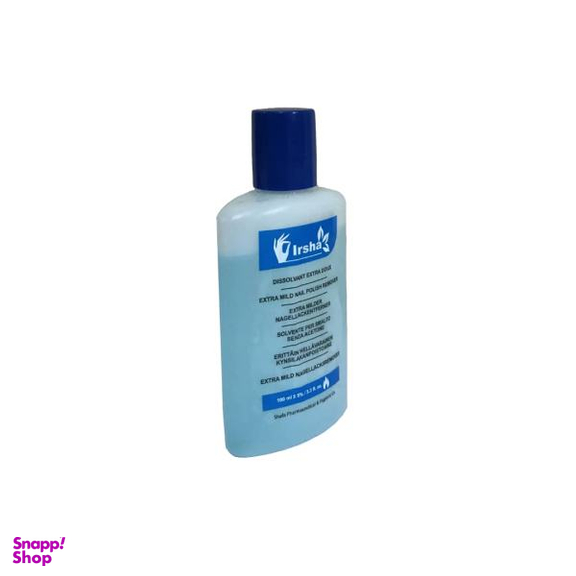 محلول لاک پاک کن ایرشا (Irsha) مدل Mild حجم 100 میلی‌ لیتر