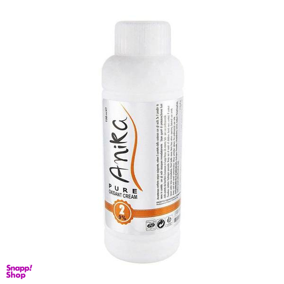 اکسیدان آنیکا (Anika) کد 001 نه درصدی حجم 150 میلی‌لیتر بسته 2 عددی