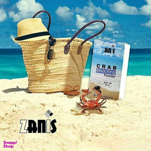 پودر دکلره زانیس (Zanis) مدل خرچنگ وزن 300 گرم