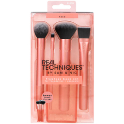 ست برس آرایشی ریل تکنیکس (Real Tecgniques) مدل Flawless مجموعه 4 عددی