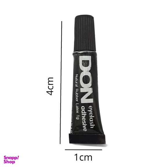 چسب مژه مصنوعی دان (Don) مدل 06 وزن 1 گرم