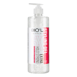 ژل حالت دهنده مو بیول (Biol) مدل Exstra Hpld Strong حجم 700 میلی‌ لیتر