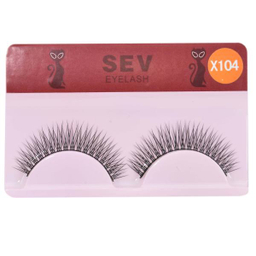 مژه مصنوعی اس ای وی (Sev) مدل X104