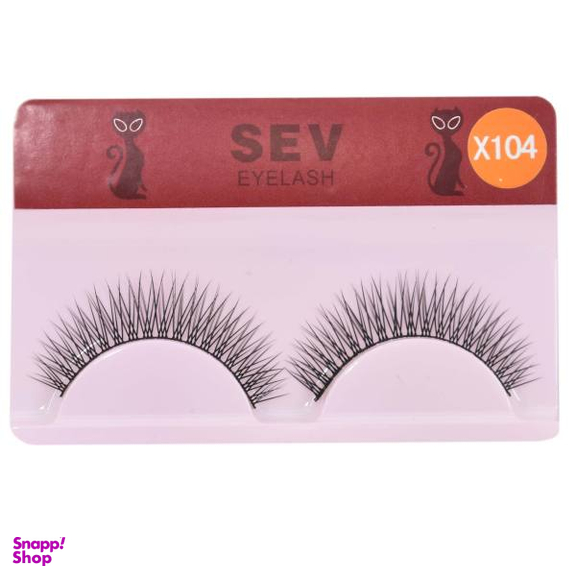 مژه مصنوعی اس ای وی (Sev) مدل X104