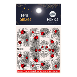 اسلایدر ناخن های لتو (Hi Leto) مدل N 360