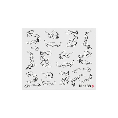اسلایدر طراحی ناخن های لتو (Hi Leto) مدل N 1138p رنگ مشکی