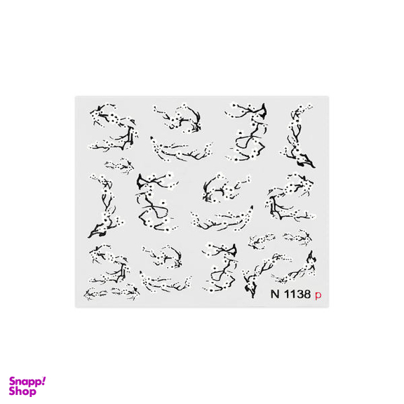 اسلایدر طراحی ناخن های لتو (Hi Leto) مدل N 1138p رنگ مشکی