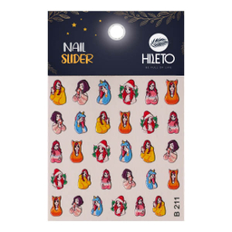 اسلایدر ناخن های لتو (Hi Leto) مدل B 211