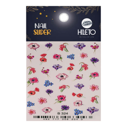 اسلایدر ناخن های لتو (Hi Leto) مدل B 324
