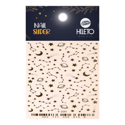 اسلایدر ناخن های لتو (Hi Leto) مدل F 231
