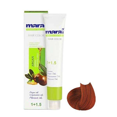رنگ مو مارال (Maral) شماره 6.87 رنگ برنزی حجم 100 میلی‌لیتر