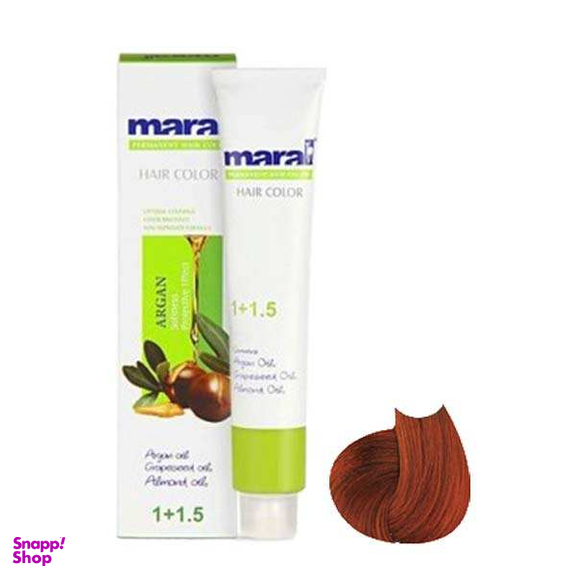 رنگ مو مارال (Maral) شماره 6.87 رنگ برنزی حجم 100 میلی‌لیتر