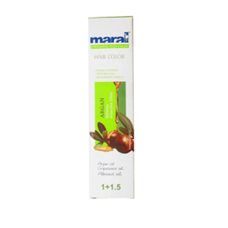 رنگ مو مارال (Maral) شماره 6.05 رنگ بلوند تنباکویی تیره حجم 100 میلی‌لیتر