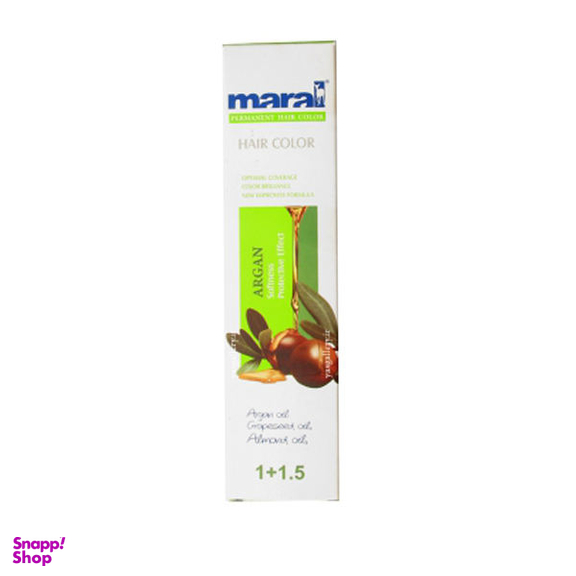 رنگ مو مارال (Maral) شماره 6.05 رنگ بلوند تنباکویی تیره حجم 100 میلیلیتر