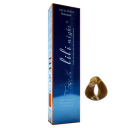 رنگ مو لی لی نایت (Lili Night) شماره 429 رنگ عسلی عروسکی حجم 120 میلی‌لیتر