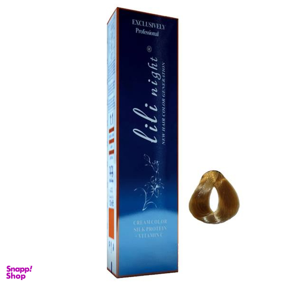 رنگ مو لی لی نایت (Lili Night) شماره 429 رنگ عسلی عروسکی حجم 120 میلی‌لیتر