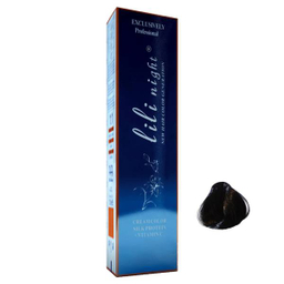 رنگ مو لی لی نایت (Lili Night) شماره 1.1 حجم 120 میلی لیتر