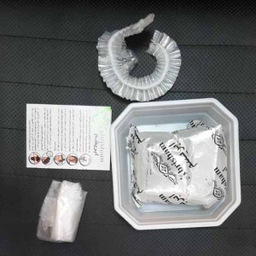 پودر رنگ مو ابریشم (Abrisham) شماره CO103 رنگ زیتونی وزن 130 گرم