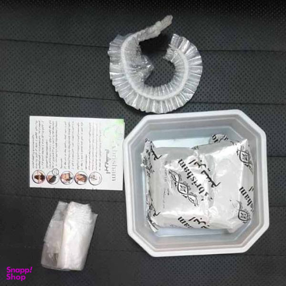 پودر رنگ مو ابریشم (Abrisham) شماره CO103 رنگ زیتونی وزن 130 گرم