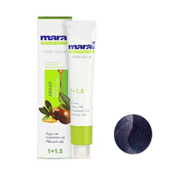 رنگ مو مارال (Maral) شماره 3.99 رنگ شرابی تیره حجم 100 میلی‌لیتر