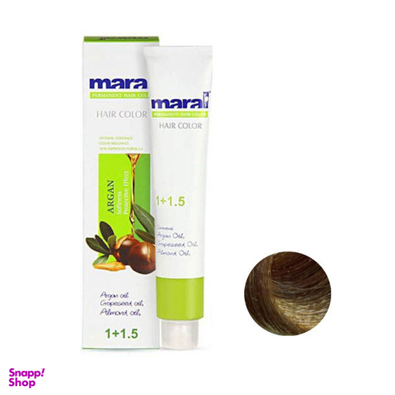 رنگ مو مارال (Maral) شماره 6.8 رنگ بلوند شکلاتی تیره حجم 100 میلی‌لیتر